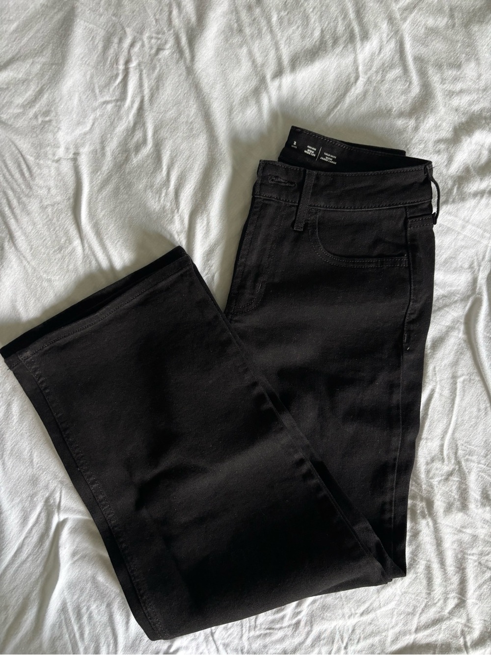 Old Navy Black Flare Jeans